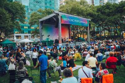 Joe's Pub at Bryant Park: Joan As Police Woman, Britton & The Sting 1